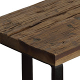 Accent Table Union Reclaimed Wood Accent Table