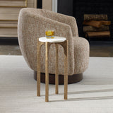 Accent Table Vivi Marble Drink Table