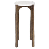 Accent Table Vivi Marble Drink Table