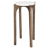 Accent Table Vivi Marble Drink Table