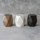 Accent Table Volker Honey Geometric Accent Table