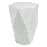 Accent Table Volker White Side Table