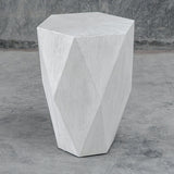 Accent Table Volker White Side Table