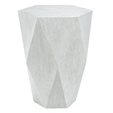 Accent Table Volker White Side Table