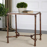 Accent Table Warring Iron End Table