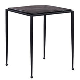 Accent Table Wavelet Iron Side Table