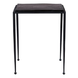 Accent Table Wavelet Iron Side Table