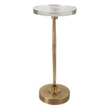 Accent Table Waveney Brass Drink Table