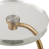 Accent Table Waveney Brass Drink Table