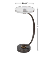 Accent Table Waveney Bronze Drink Table