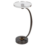 Accent Table Waveney Bronze Drink Table