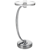 Accent Table Waveney Nickel Drink Table