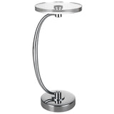 Accent Table Waveney Nickel Drink Table