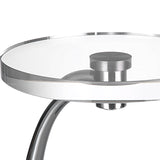 Accent Table Waveney Nickel Drink Table