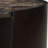 Accent Table Welling Modern Metal Side Table
