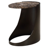 Accent Table Welling Modern Metal Side Table