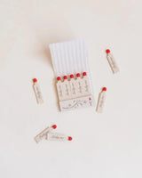 Candles & Matches ACE OF HEARTS MATCHBOX