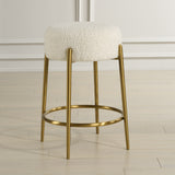Bar & Counter Stools Arles Brass Counter Stool