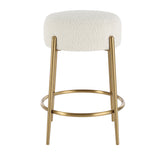 Bar & Counter Stools Arles Brass Counter Stool