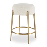 Bar & Counter Stools Arles Brass Counter Stool