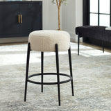 Bar & Counter Stools Arles Plush Counter Stool