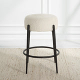 Bar & Counter Stools Arles Plush Counter Stool