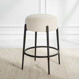 Bar & Counter Stools Arles Plush Counter Stool
