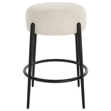 Bar & Counter Stools Arles Plush Counter Stool