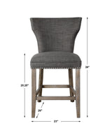 Bar & Counter Stools Arnaud Counter Stool // Charcoal
