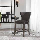 Bar & Counter Stools Arnaud Counter Stool // Charcoal