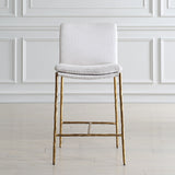 Bar & Counter Stools Ascend White Counter Stool