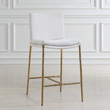 Bar & Counter Stools Ascend White Counter Stool