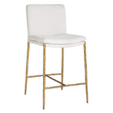 Bar & Counter Stools Ascend White Counter Stool