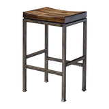 Bar & Counter Stools Beck Industrial Bar Stool
