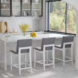 Bar & Counter Stools Brazos Counter Stool // Gray