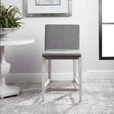 Bar & Counter Stools Brazos Counter Stool // Gray