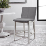 Bar & Counter Stools Brazos Counter Stool // Gray
