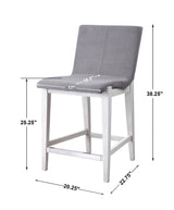 Bar & Counter Stools Brazos Counter Stool // Gray