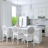 Bar & Counter Stools Clarion Aged White Counter Stool