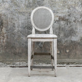 Bar & Counter Stools Clarion Aged White Counter Stool