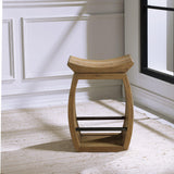 Bar & Counter Stools Connor Modern Wood Counter Stool