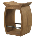 Bar & Counter Stools Connor Modern Wood Counter Stool