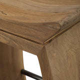 Bar & Counter Stools Connor Modern Wood Counter Stool