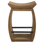Bar & Counter Stools Connor Modern Wood Counter Stool