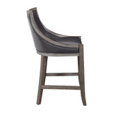Bar & Counter Stools Elowen Leather Counter Stool