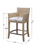 Bar & Counter Stools Encore Counter Stool // Natural