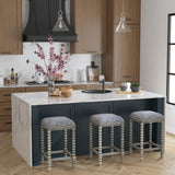 Bar & Counter Stools Estes Counter Stool // Faux Cow Hide