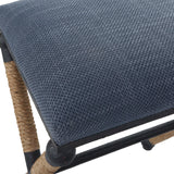 Bar & Counter Stools Firth Rustic Counter Stool // Navy