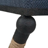 Bar & Counter Stools Firth Rustic Counter Stool // Navy