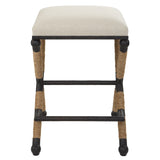 Bar & Counter Stools Firth Rustic Counter Stool // Oatmeal